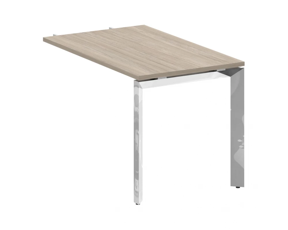 Брифинг-приставка на П-образном м/к 1180x720x750 Onix Direct Lux