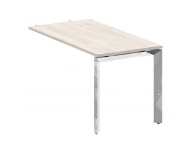 Брифинг-приставка на П-образном м/к 1380x720x750 Onix Direct Lux images