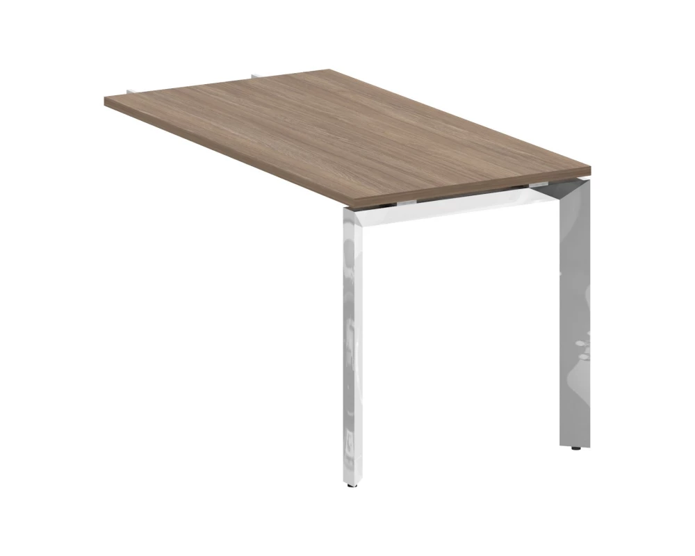 Брифинг-приставка на П-образном м/к 1380x720x750 Onix Direct Lux