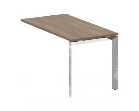 Брифинг-приставка на П-образном м/к 1380x720x750 Onix Direct Lux images