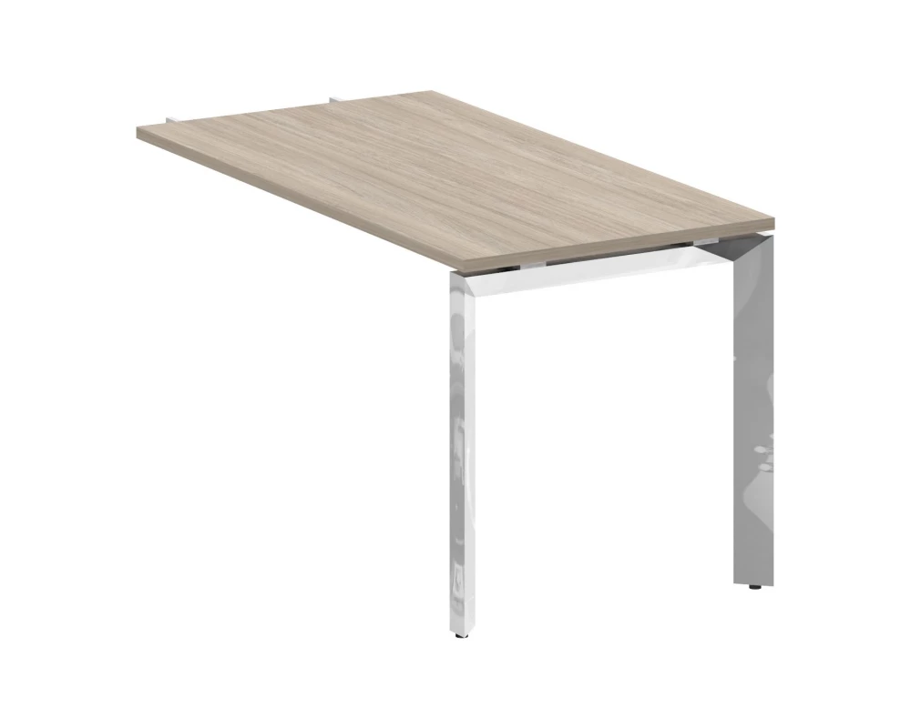 Брифинг-приставка на П-образном м/к 1380x720x750 Onix Direct Lux