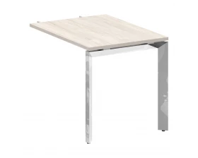 Брифинг-приставка на П-образном м/к 980x720x750 Onix Direct Lux images