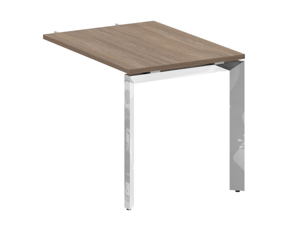 Брифинг-приставка на П-образном м/к 980x720x750 Onix Direct Lux