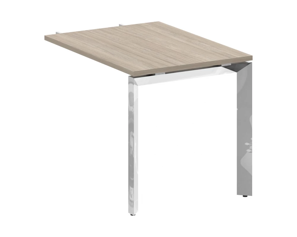 Брифинг-приставка на П-образном м/к 980x720x750 Onix Direct Lux