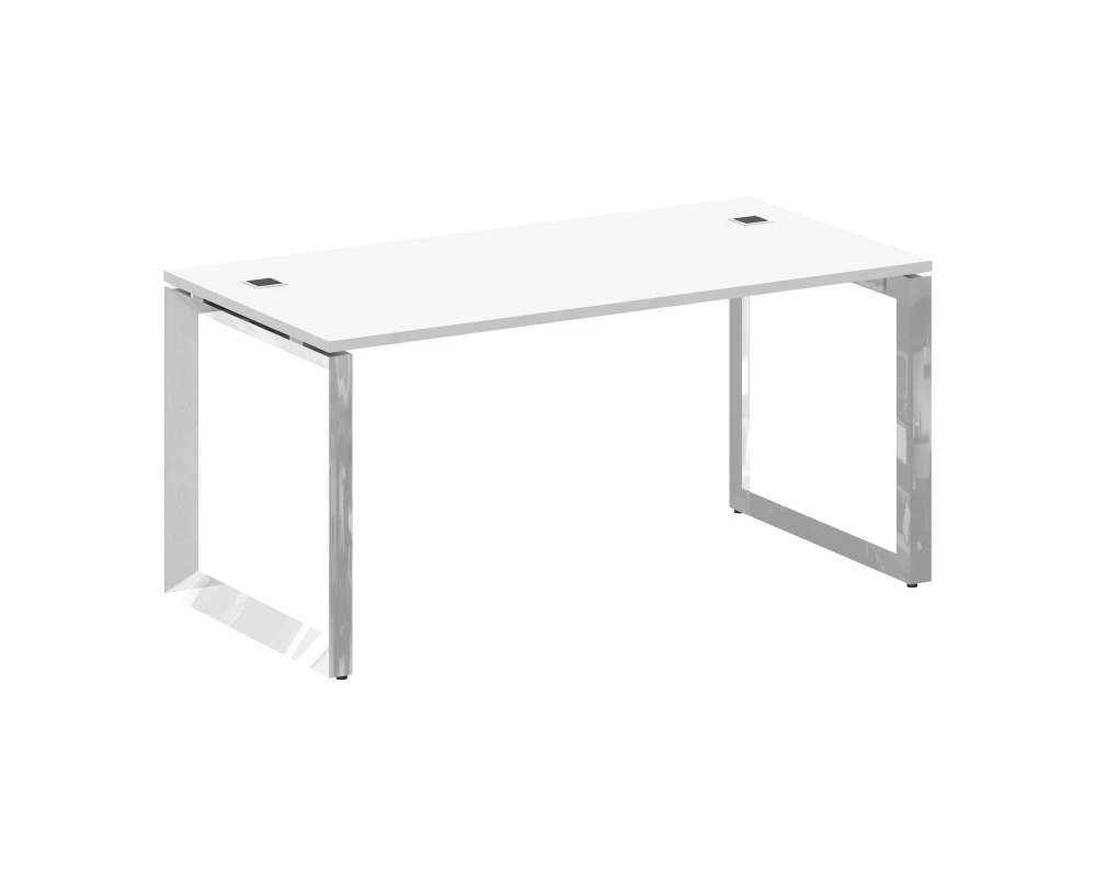 Стол рабочий руководителя на О-образном м/к 1580x800x750 Onix Direct Lux