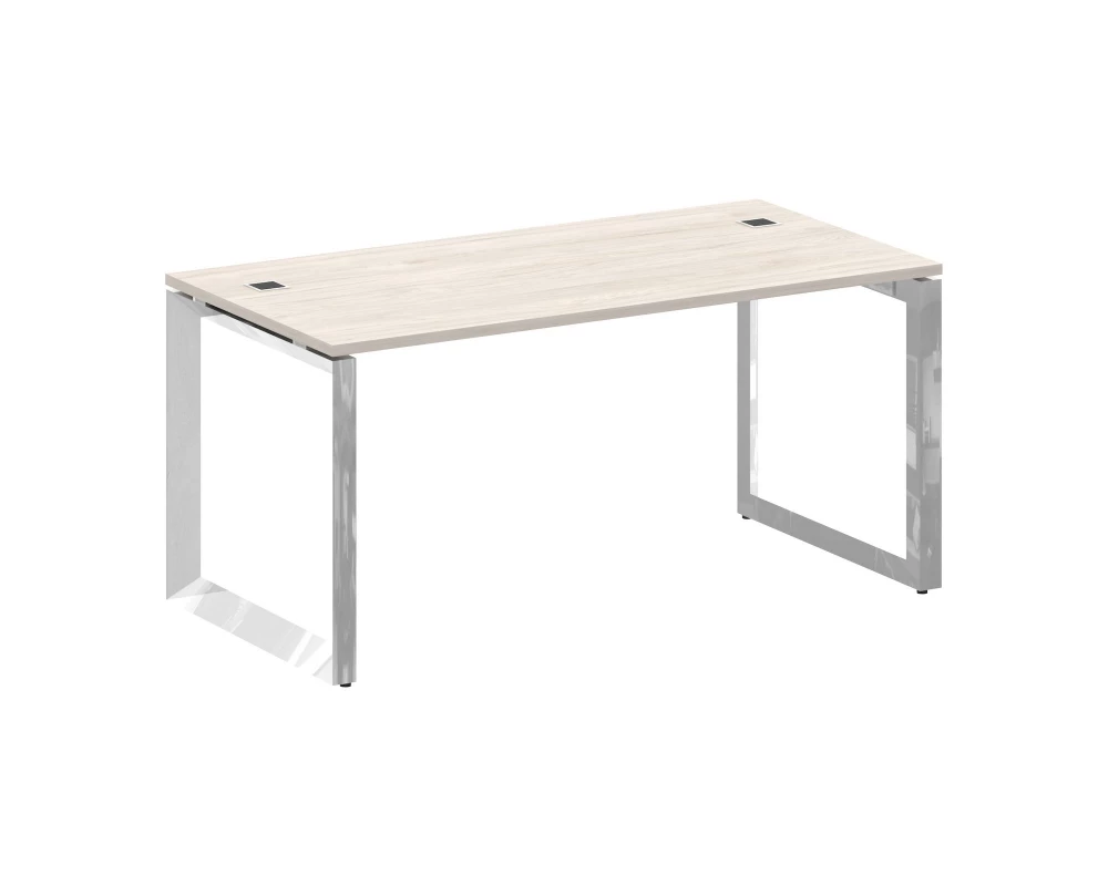 Стол рабочий руководителя на О-образном м/к 1580x800x750 Onix Direct Lux