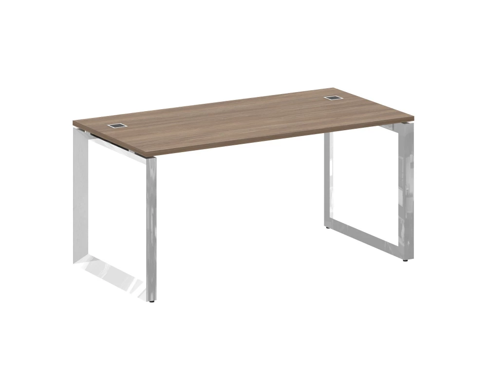 Стол рабочий руководителя на О-образном м/к 1580x800x750 Onix Direct Lux