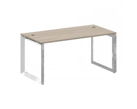 Стол рабочий руководителя на О-образном м/к 1580x800x750 Onix Direct Lux images