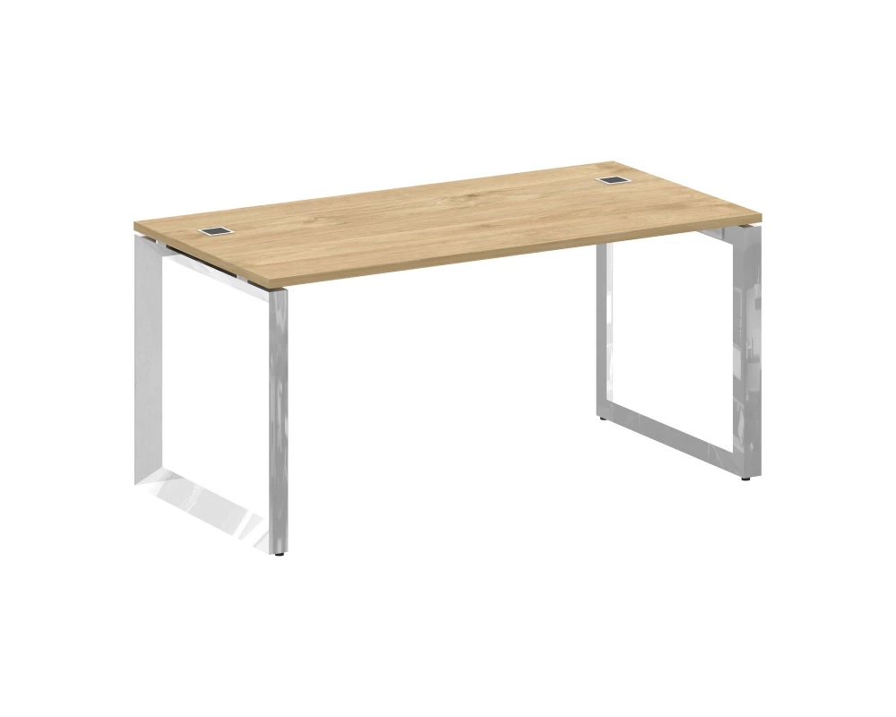 Стол рабочий руководителя на О-образном м/к 1580x800x750 Onix Direct Lux