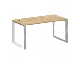 Стол рабочий руководителя на О-образном м/к 1580x800x750 Onix Direct Lux images