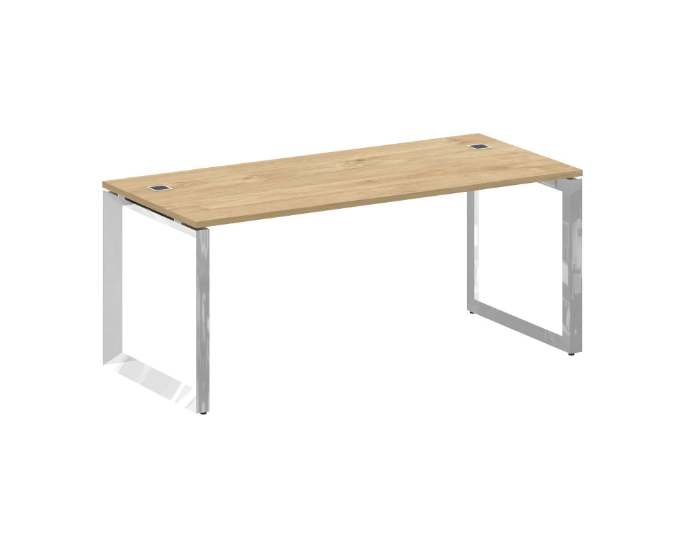 Стол рабочий руководителя на О-образном м/к 1780x800x750 Onix Direct Lux