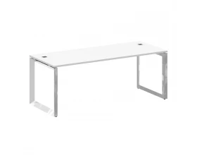 Стол рабочий руководителя на О-образном м/к 1980x800x750 Onix Direct Lux images