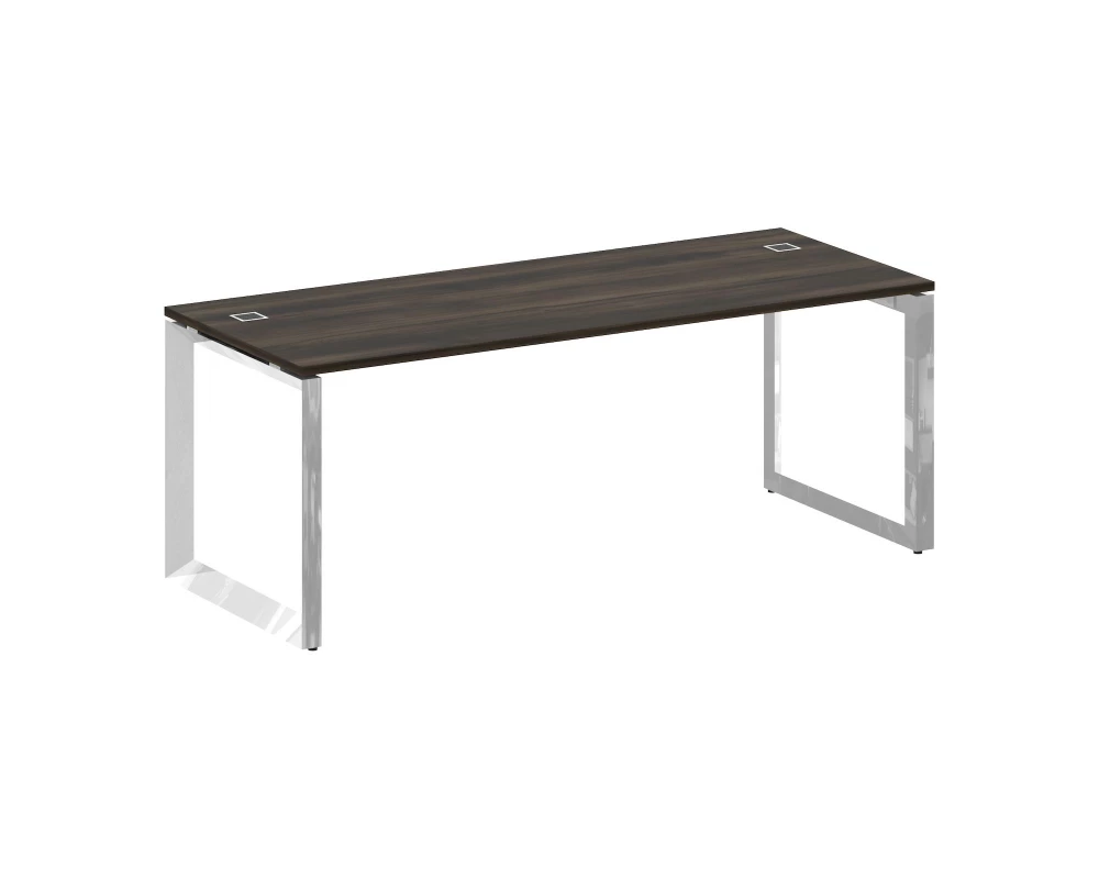 Стол рабочий руководителя на О-образном м/к 1980x800x750 Onix Direct Lux