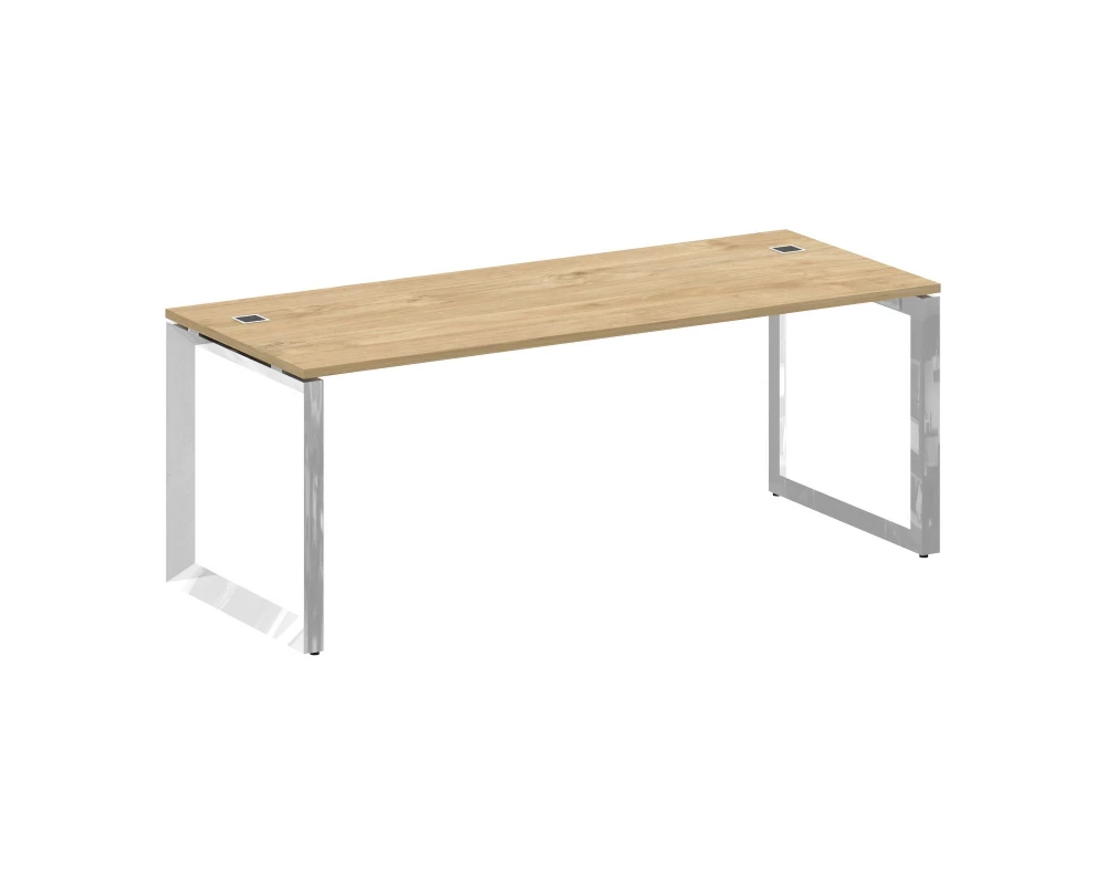 Стол рабочий руководителя на О-образном м/к 1980x800x750 Onix Direct Lux