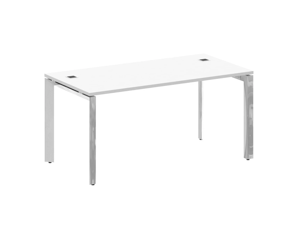 Стол рабочий руководителя на П-образном м/к 1580x800x750 Onix Direct Lux