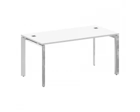 Стол рабочий руководителя на П-образном м/к 1580x800x750 Onix Direct Lux images