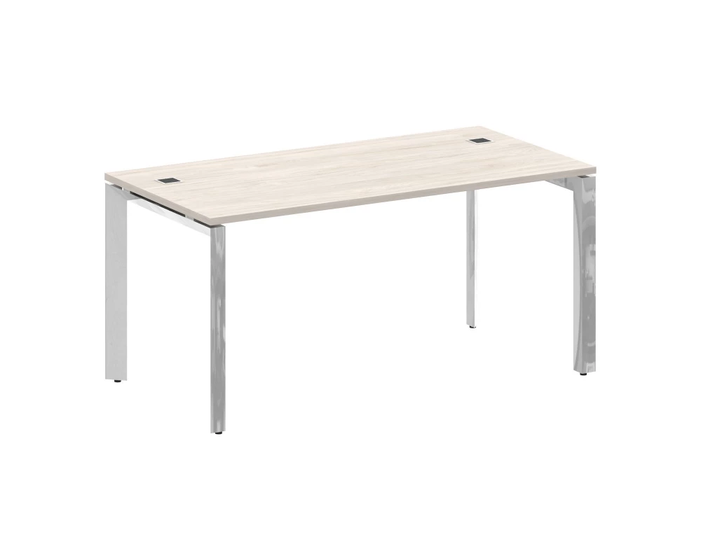 Стол рабочий руководителя на П-образном м/к 1580x800x750 Onix Direct Lux