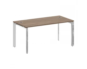 Стол рабочий руководителя на П-образном м/к 1580x800x750 Onix Direct Lux images