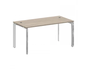 Стол рабочий руководителя на П-образном м/к 1580x800x750 Onix Direct Lux images