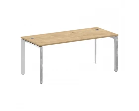 Стол рабочий руководителя на П-образном м/к 1780x800x750 Onix Direct Lux images