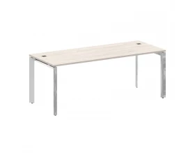 Стол рабочий руководителя на П-образном м/к 1980x800x750 Onix Direct Lux images