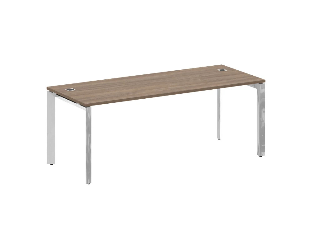 Стол рабочий руководителя на П-образном м/к 1980x800x750 Onix Direct Lux