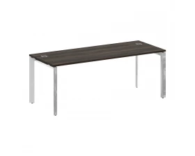 Стол рабочий руководителя на П-образном м/к 1980x800x750 Onix Direct Lux images