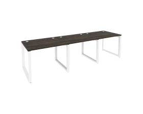 Рабочая станция на О-образном м/к 2940x800x750 Оникс / Onix images
