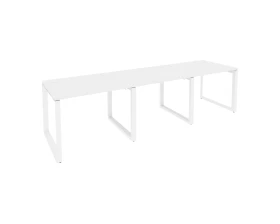 Рабочая станция на О-образном м/к 2940x800x750 Оникс / Onix images