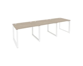 Рабочая станция на О-образном м/к 2940x800x750 Оникс / Onix images