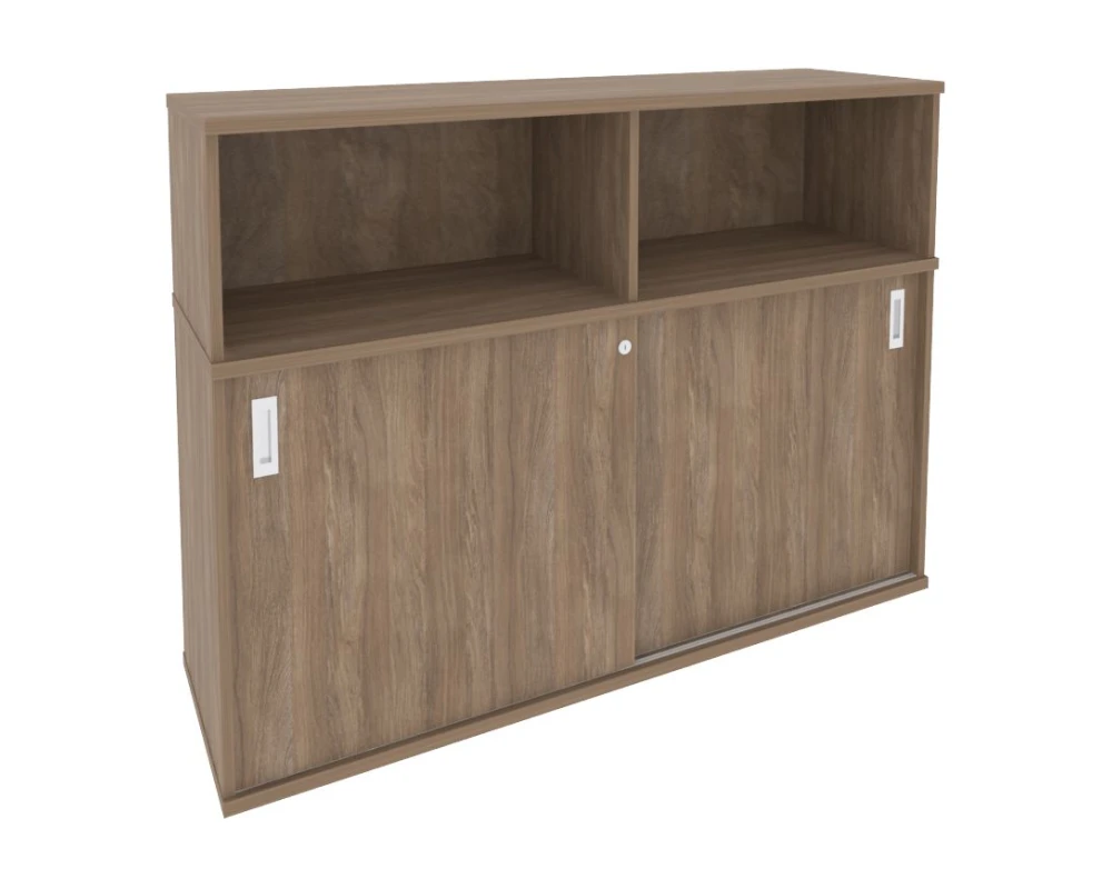 Шкаф-купе приставной / опорный 1475x432x1120 Оникс / Onix