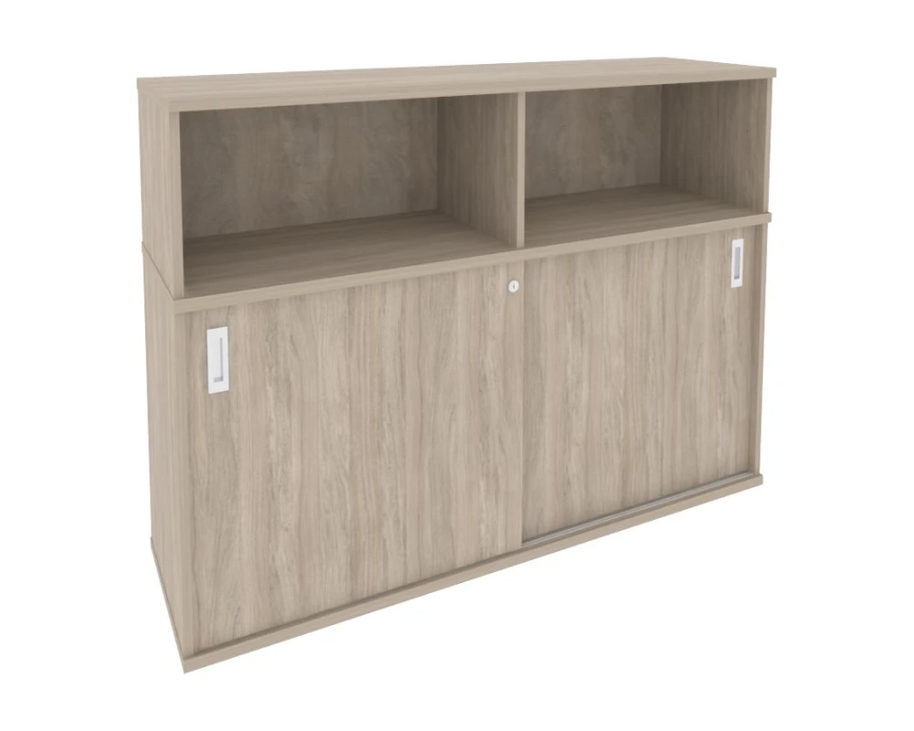 Шкаф-купе приставной / опорный 1475x432x1120 Оникс / Onix