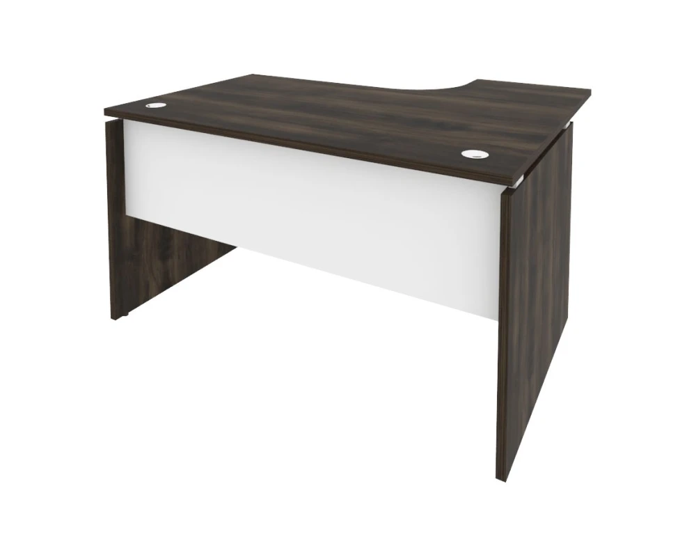 Стол эргономичный левый 1380x1180x750 (800/460) Оникс / Onix