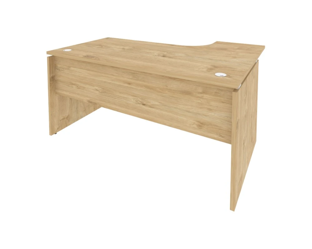 Стол эргономичный левый 1380x1180x750 (800/460) Оникс / Onix