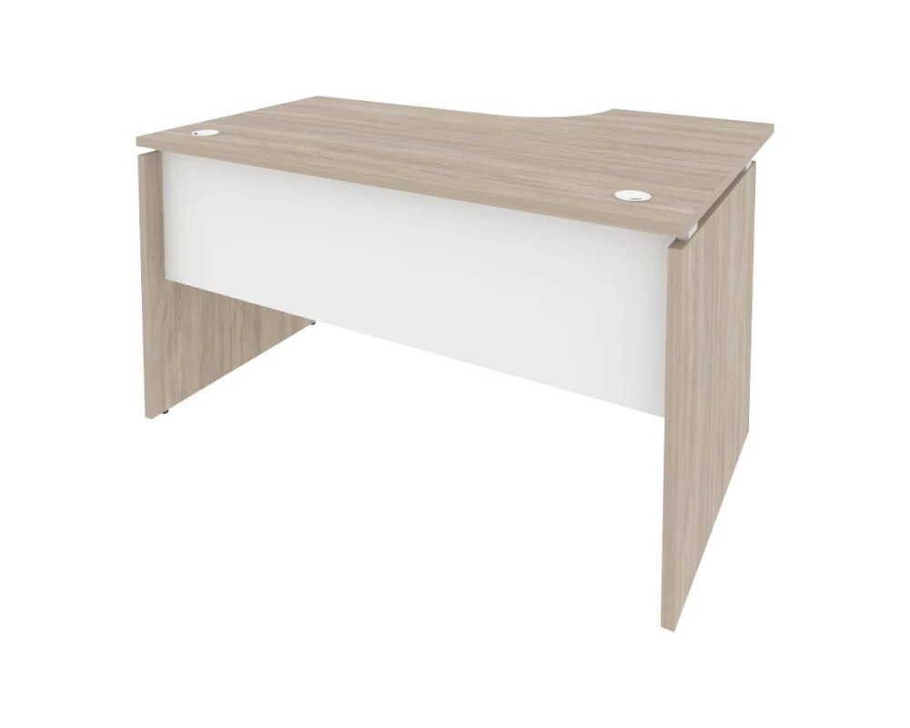 Стол эргономичный левый 1380x980x750 (720/460) Оникс / Onix