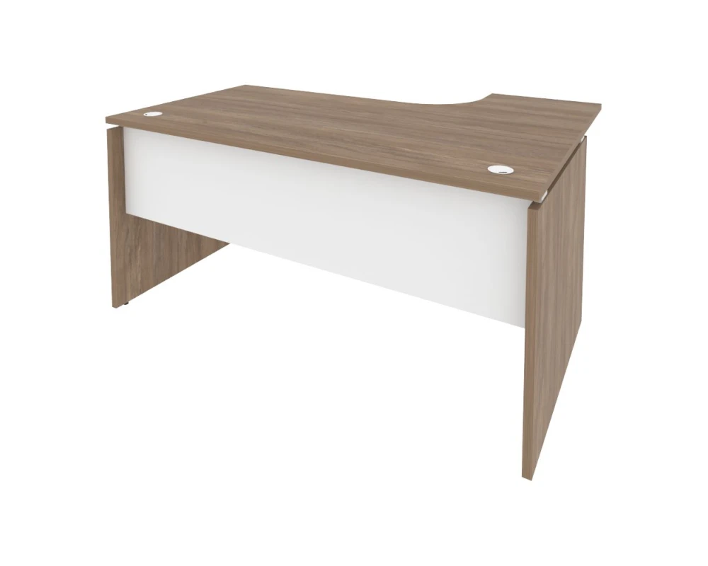 Стол эргономичный левый 1580x1180x750 (800/460) Оникс / Onix