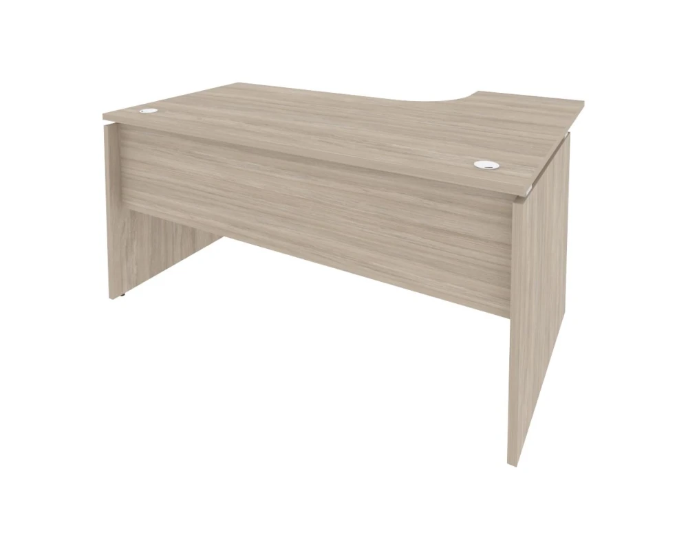 Стол эргономичный левый 1580x1180x750 (800/460) Оникс / Onix