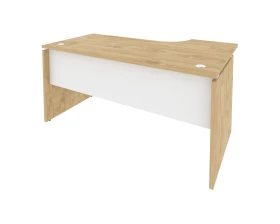 Стол эргономичный левый 1580x980x750 (720/460) Оникс / Onix images