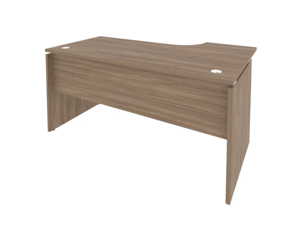 Стол эргономичный левый 1580x980x750 (720/460) Оникс / Onix