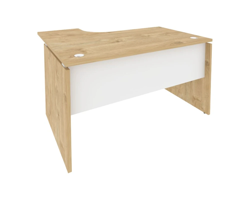 Стол эргономичный правый 1380x1180x750 (800/460) Оникс / Onix