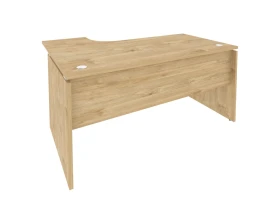 Стол эргономичный правый 1580x1180x750 (800/460) Оникс / Onix images