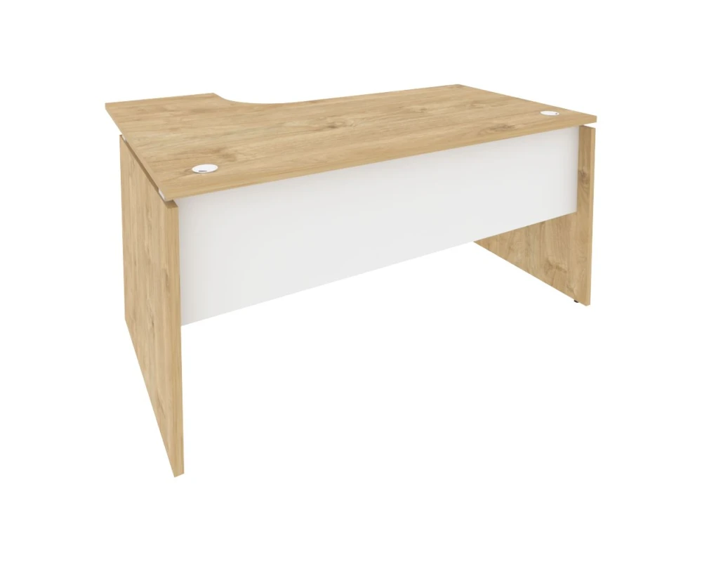 Стол эргономичный правый 1580x1180x750 (800/460) Оникс / Onix