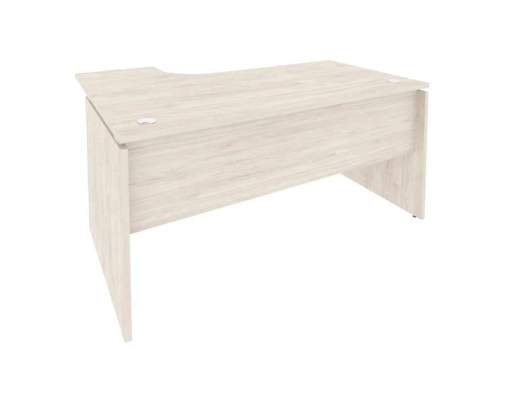 Стол эргономичный правый 1580x1180x750 (800/460) Оникс / Onix