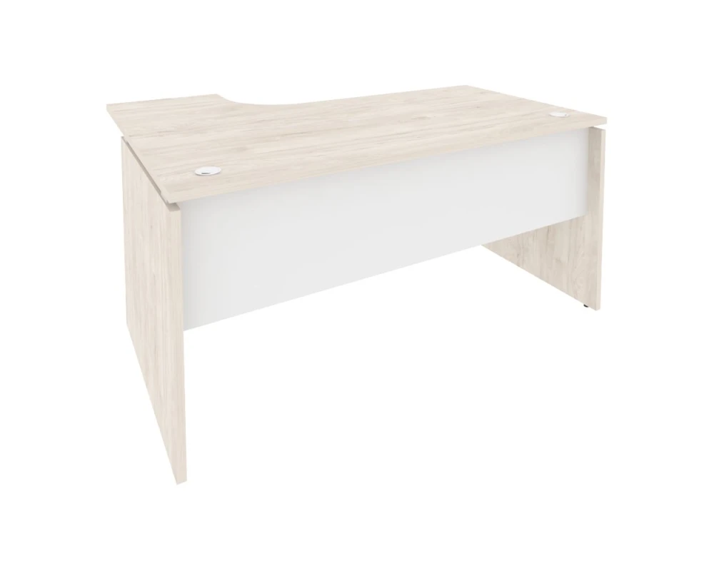 Стол эргономичный правый 1580x1180x750 (800/460) Оникс / Onix