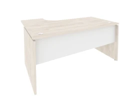 Стол эргономичный правый 1580x1180x750 (800/460) Оникс / Onix images