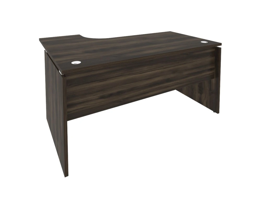 Стол эргономичный правый 1580x1180x750 (800/460) Оникс / Onix