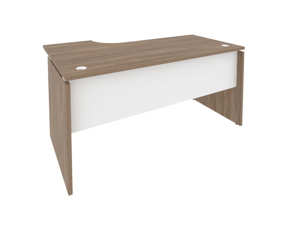 Стол эргономичный правый 1580x980x750 (720/460) Оникс / Onix