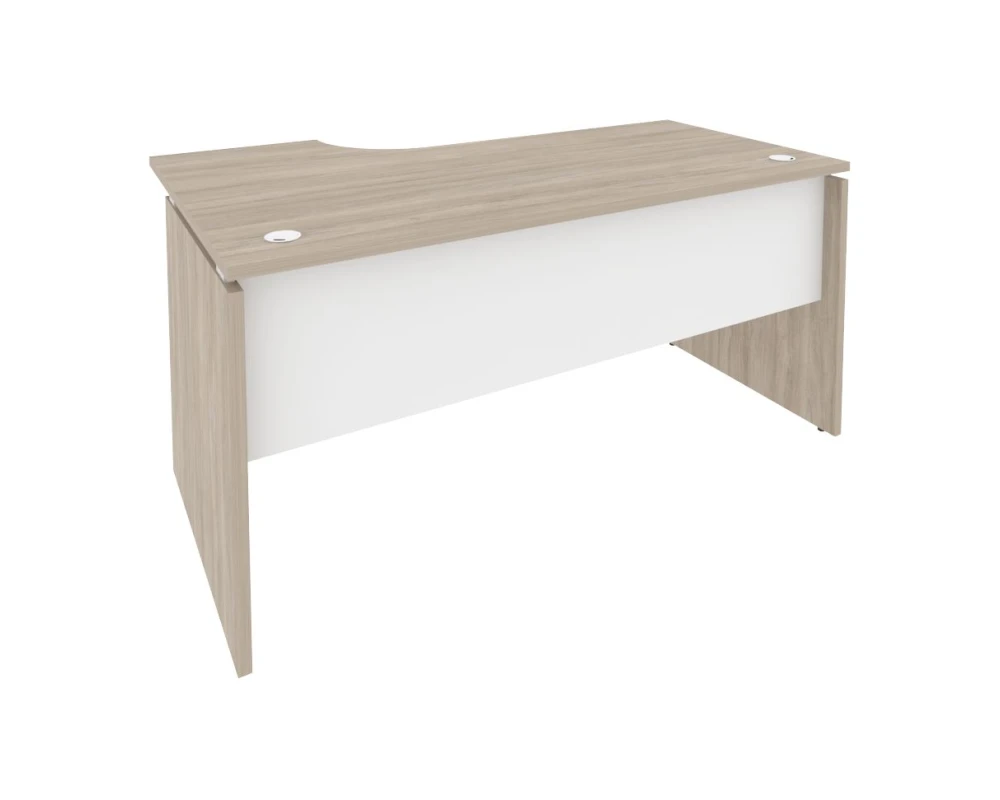 Стол эргономичный правый 1580x980x750 (720/460) Оникс / Onix