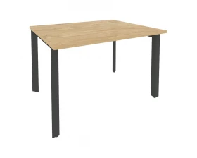 Стол переговорный (1 столешница) на П-образном м/к 1180x980x750 Onix images