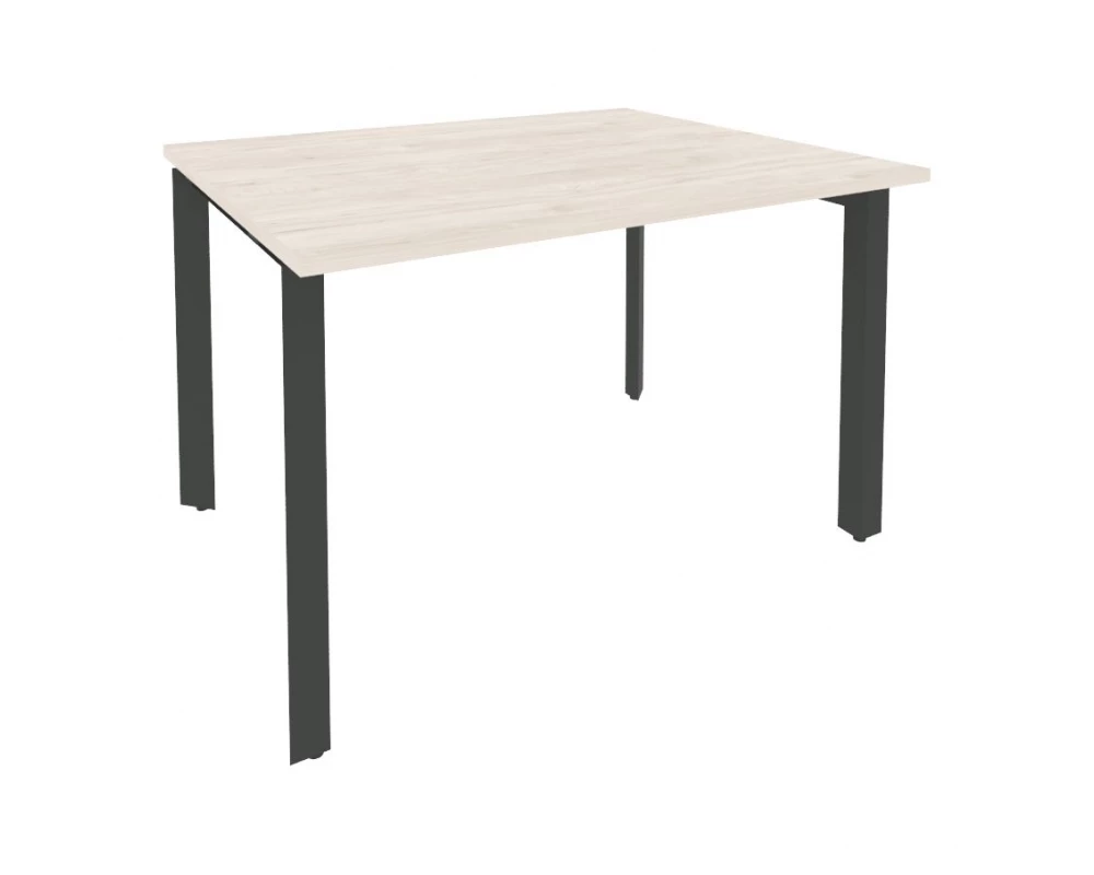 Стол переговорный (1 столешница) на П-образном м/к 1180x980x750 Onix